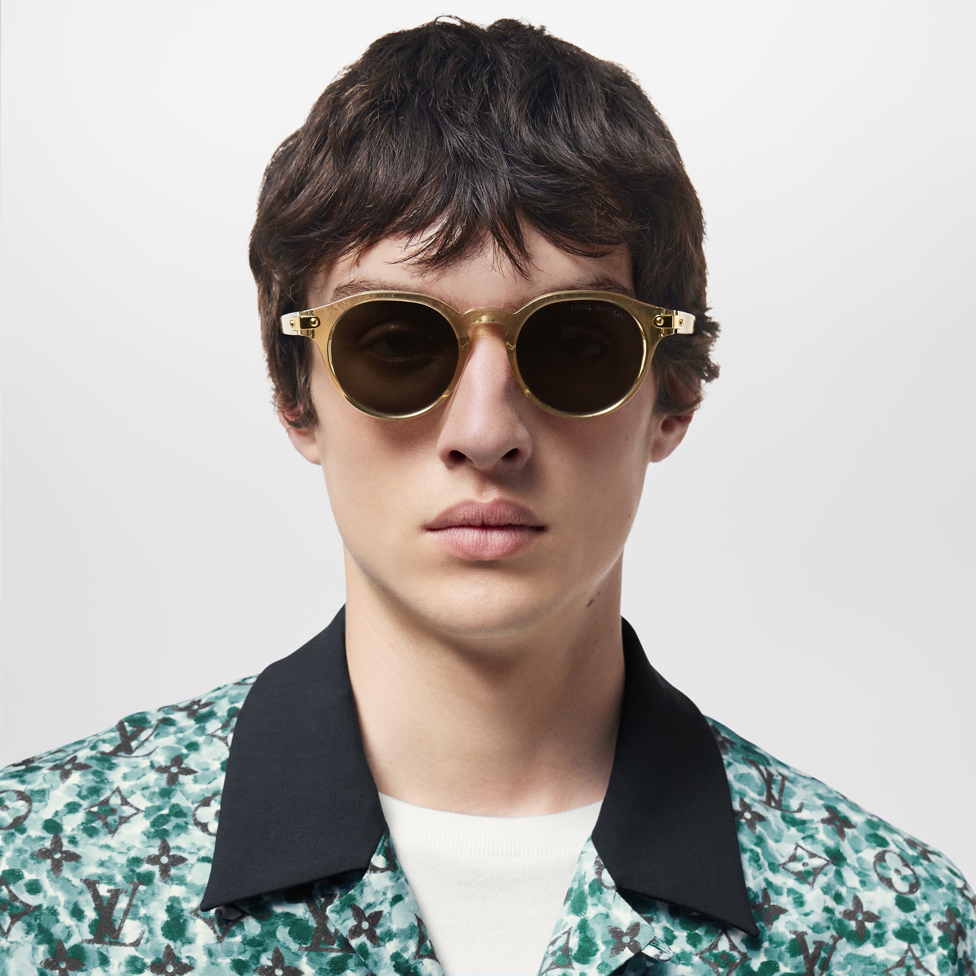 Louis vuitton best sale sunglasses sizing